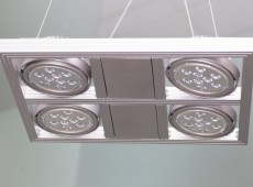 Oprawa LED Soho 4x9x1 PowerLED 40W [SOH36]