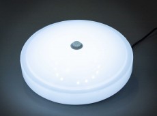Plafon LED 8W z czujnikiem ruchu i zmierzchu [PPIR08]