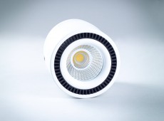 Reflektor nastropowy LED COB 10W z regulowanym kątem świecenia [RN10]