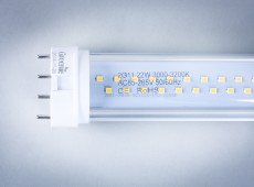 Świetlówka LED 2G11 22W przezroczysta [PLL22]