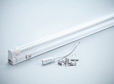 Świetlówka LED T5 z oprawą 1200mm 18W matowa z przyciskiem ON/OFF [T5OM18-P]