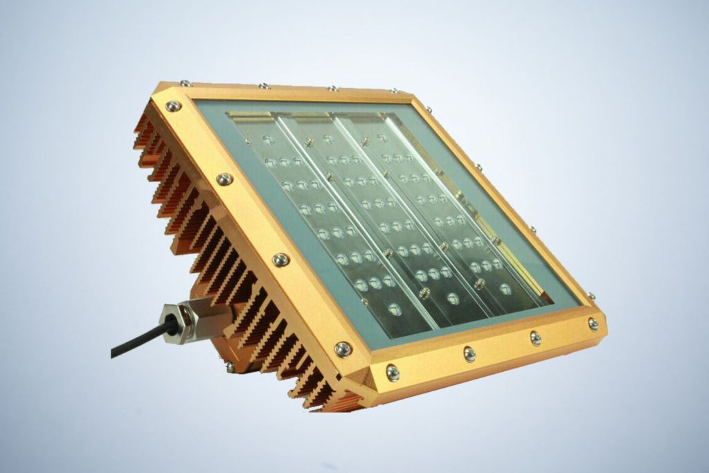 Naświetlacz LED SuperTitanium 120W IP66 Przeciwwybuchowy ATEX [NLX120]