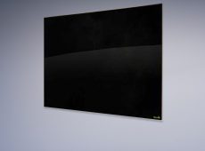 Panel grzewczy na podczerwień 60x90cm 600W czarne szkło - 5 lat gwarancji [PG600]