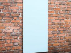 Panel grzewczy na podczerwień 60x120cm 800W białe szkło - 5 lat gwarancji [PGW800]
