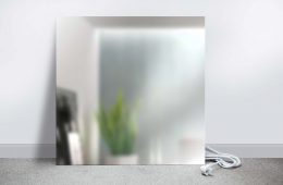 Greenie infrared heating panels – mirror