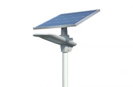 Lampa uliczna solarna LED Greenie Bluetooth, PIR