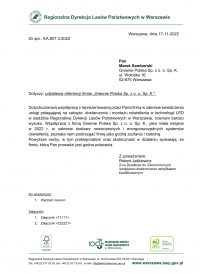 Referencje Greenie Polska Sp. z o. o. Sp. K.-1
